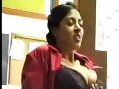 indian secretary sex with boss in office
